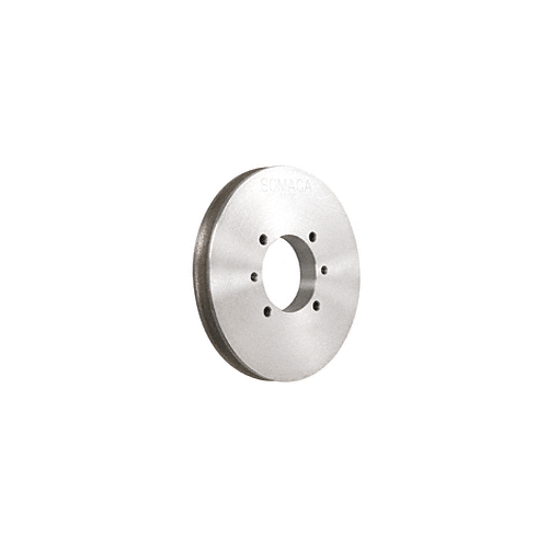 170-200X Flat and Seam Edge Peripheral Wheel for 1/4" Glass