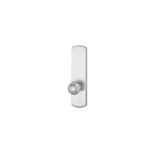 Knob Dummy Trim for 98 / 99 Mortise, Bright Chrome Finish