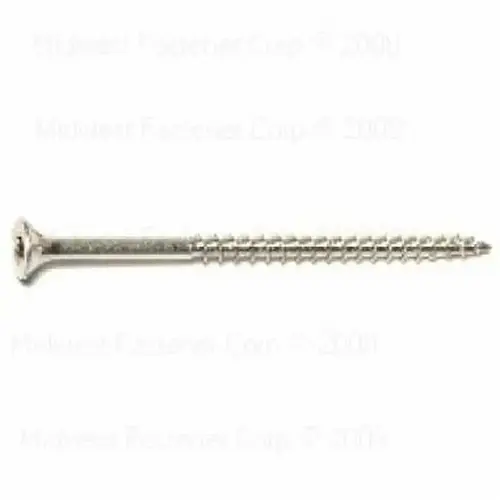 SaberDrive M50220 50220 Deck Screw, #10 Thread, 3 in L, Stainless Steel, 60 PK - pack of 64
