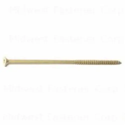 SaberDrive M51179 51179 Deck Screw, #12 Thread, 6 in L, 25 PK - pack of 25