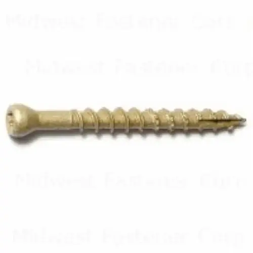 SaberDrive M51667 51667 Screw, #8 in Thread, 1-5/8 in L, Trim Head, 208 PK - pack of 221