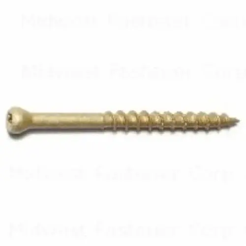 SaberDrive M51668 51668 Screw, #8 in Thread, 2 in L, Trim Head, 173 PK - pack of 175