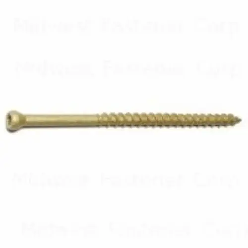 SaberDrive M51670 51670 Screw, #8 in Thread, 3 in L, Trim Head, 93 PK - pack of 119