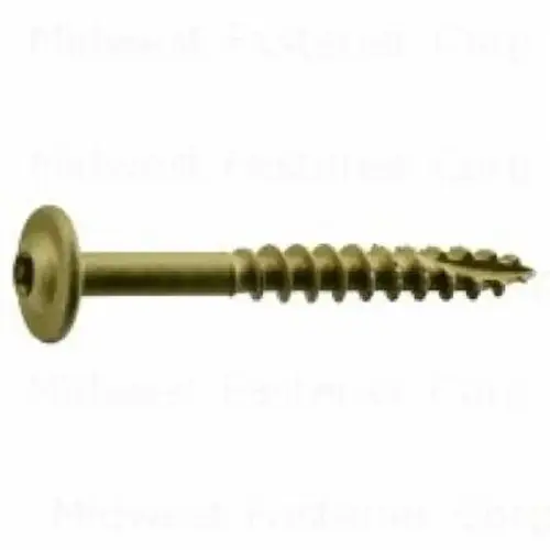 SaberDrive M52532 52532 Lag Screw, 5/16 in Thread, 2-1/2 in L, 50 PK - pack of 50