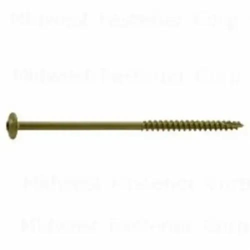 SaberDrive M52537 52537 Lag Screw, 5/16 in Thread, 6 in OAL, XL1500-Coated - pack of 20