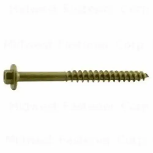 MIDWEST FASTENER M53753 53753 Screw, 3/8 in Thread, 3-5/8 in L, 50 PK - pack of 50