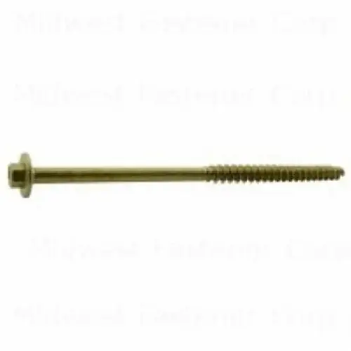 MIDWEST FASTENER M53756 53756 Screw, 3/8 in Thread, 6 in L, 25 PK - pack of 25