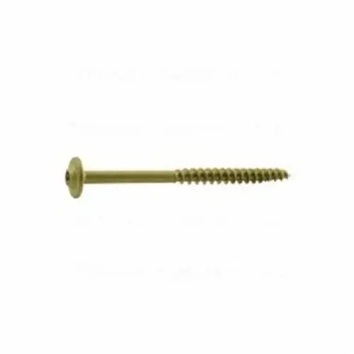 SaberDrive M55250 55250 Construction Lag Screw, 5/16 in Thread, 4 in L, XL1500-Coated, 124 PK - pack of 124