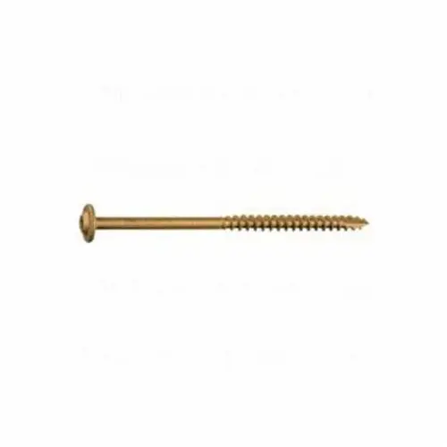 SaberDrive M55251 55251 Lag Screw, 5/16 in Thread, 5 in L, Tan XL1500, 98 - pack of 98