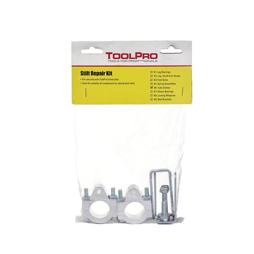 ToolPro TP02456 Tube Clamp Repair Kit, For: Stilts