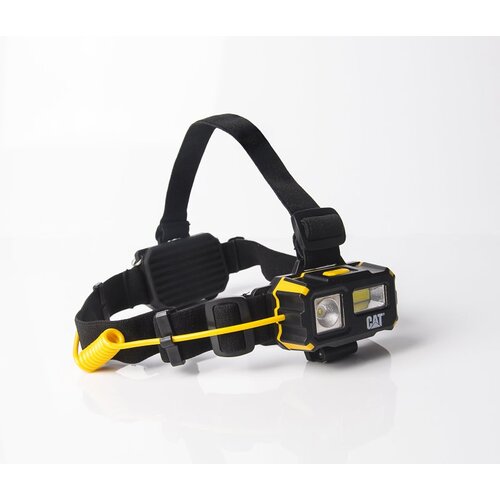 Headlamp, AAA Battery, LED Lamp, 250, 120 Lumens, 40 m Beam Distance, 5 hr Run Time