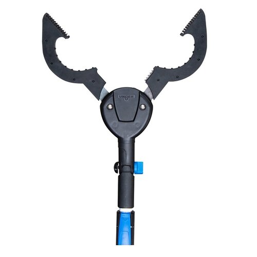 Unger Professional 981340 Rugged Reacher XL Grabber, 6 to 10.5 ft L Handle