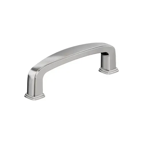 Franklin Series Cabinet Pull, 3-7/16 in L Handle, 9/16 in H Handle, 1-1/16 in Projection, Zinc