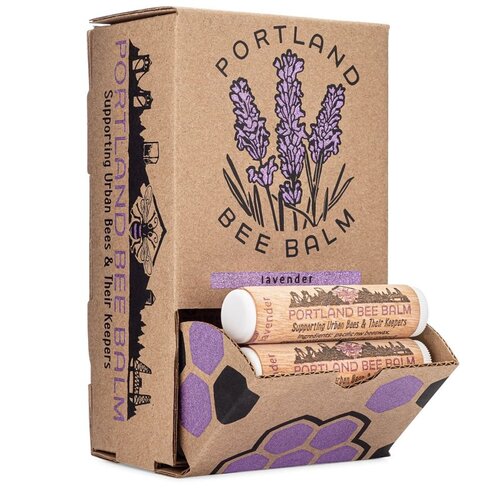 Portland Bee Balm 119 Lip Balm, Lavender