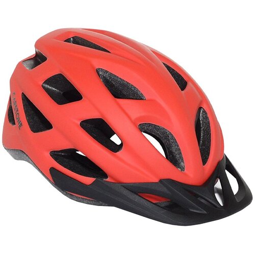 Capstone 64740 Multi-Sport Helmet, Adjustable Retention Dial Headgear, 22 to 24-1/2 in, Red