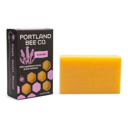 Portland Bee Balm 136 Soap, Bar, Lavender, 4 oz