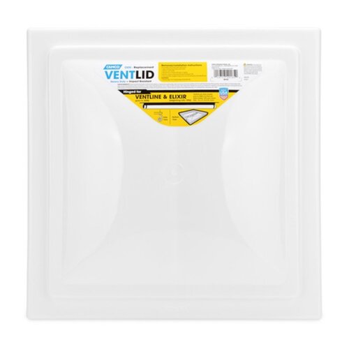 CAMCO MANUFACTURING 40185 Vent Lid, Polypropylene, White