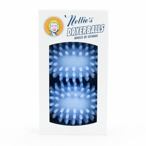 Nellie's NDB-E BLUE NDB-E Dryer Ball, Rubber