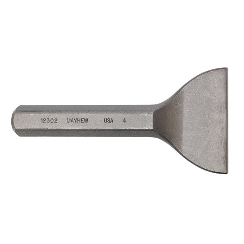 Mayhew 35702 Mason Chisel, 2-1/4 in W Blade, 7-3/4 in OAL