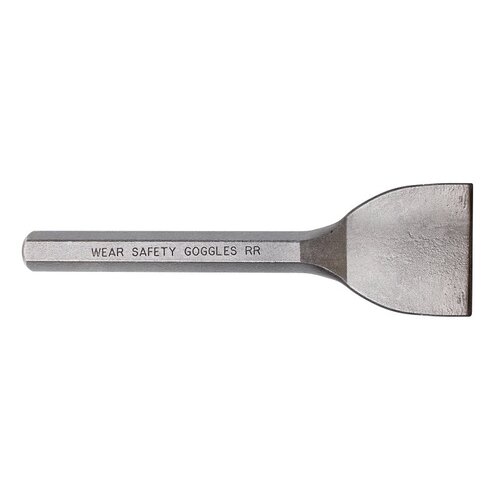 Mayhew 35202 Mason Chisel, 4 in W Blade, 7 in OAL