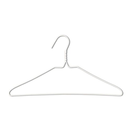 MERRICK ENGINEERING C53611-DH WIRE HANGER VINYL COATED WHITE