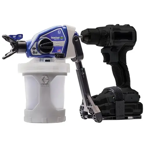 Graco 26D360 Grayco TrueCoat 360 Cordless Connect Drill Sprayer