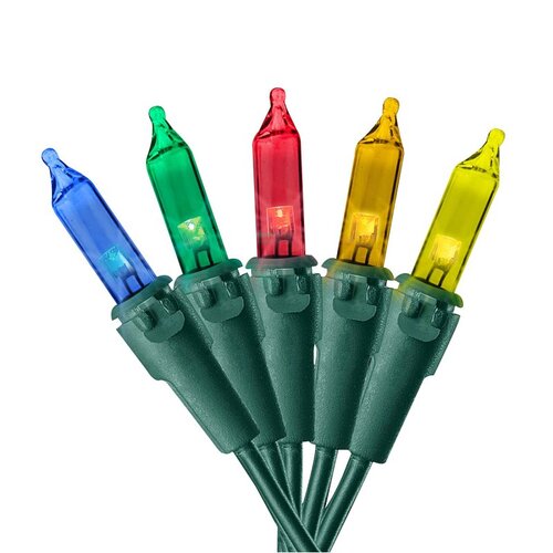 Santas Forest 31600 Mini Filament Bulb Set, Multi Color