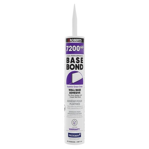 Q.E.P. 7200-HP30 WALL BASE ADHESIVE 30OZ