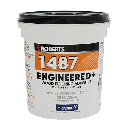 Q.E.P. 1487-1 ENGNRD&WOOD FLRNG ADHESIVE 1GA