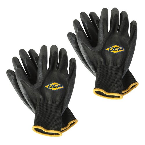 Q.E.P. 21595 TILERS GLOVES HEAVY DUTY OSFM - pack of 2