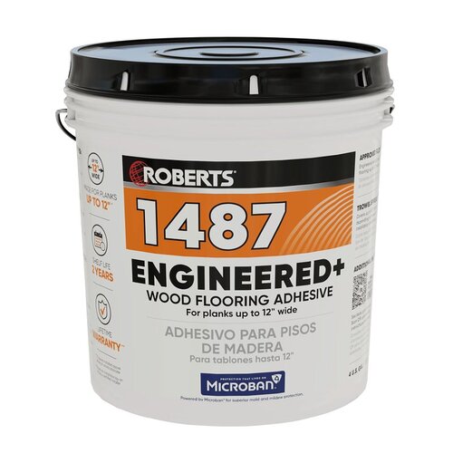 Q.E.P. 1487-4 ENGNRD&WOOD FLRNG ADHESIVE 4GA