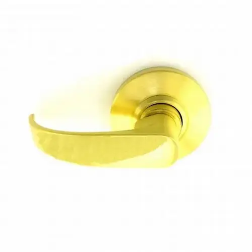 AL170 Neptune Single Dummy Trim, Satin Brass