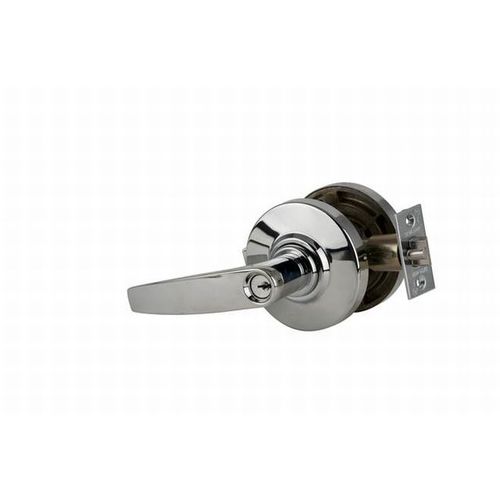 AL Series Classroom Jupiter Lock C Keyway with 11096 Latch 10025 Strike Bright Chrome Finish