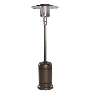 Living Accents 60791 Patio Heater 46000 BTU Propane Steel