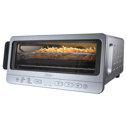 Ninja SP151 Toaster Oven w/Air Fry Metal Black/Silver 8" H X 17" W X 16" D Black/Silver