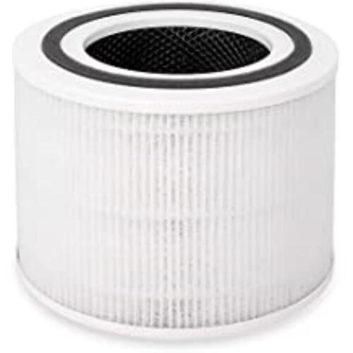 Levoit HEACAFLVNUS0021 Air Purifier Filter 6.22" H X 7.76" W Round