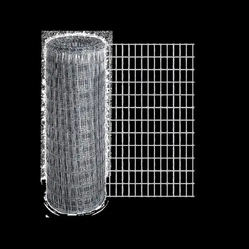 Origin Point Brands 200026 Fence 48 ft. H X 100 ft. L Galvanized Steel 2" Silver