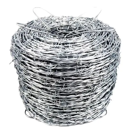 IronRidge 104034 Barbed Wire 1320 ft. L 12.5 Ga. 2-point Galvanized Steel Gray