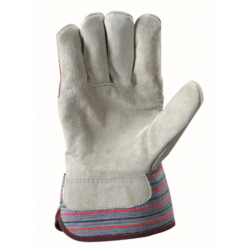 Wells Lamont 12T Work Gloves Men's Gray One Size Fits All Gray Pair