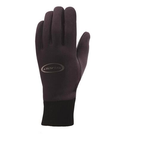 Seirus 8010.1.0014 Gloves All Weather L Weathershield Black Black