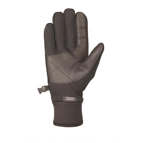 Seirus 8011.1.0013 Cold Weather Gloves Xtreme All Weather M Weathershield Form Fit Black Black