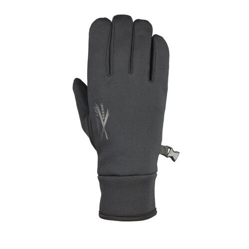 Seirus 8011.1.0015 Cold Weather Gloves Xtreme All Weather XL Weathershield Form Fit Black Black