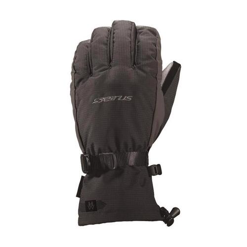 Seirus 8114.0.1424 Cold Weather Gloves Heatwave Accel L Rip Stop Shell Insulated Black Black