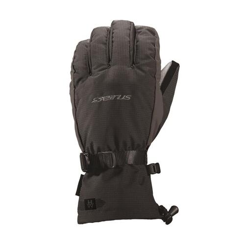 Seirus 8114.0.1425 Cold Weather Gloves Heatwave Accel XL Rip Stop Shell Insulated Black Black