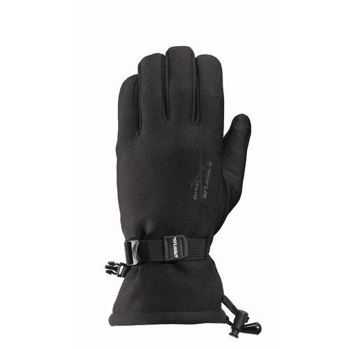 Seirus 8117.1.0014 Cold Weather Gloves Xtreme All Weather L Weathershield Form Fit Black Black