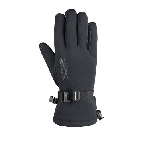 Seirus 8117.1.0015 Cold Weather Gloves Xtreme All Weather XL Weathershield Form Fit Black Black