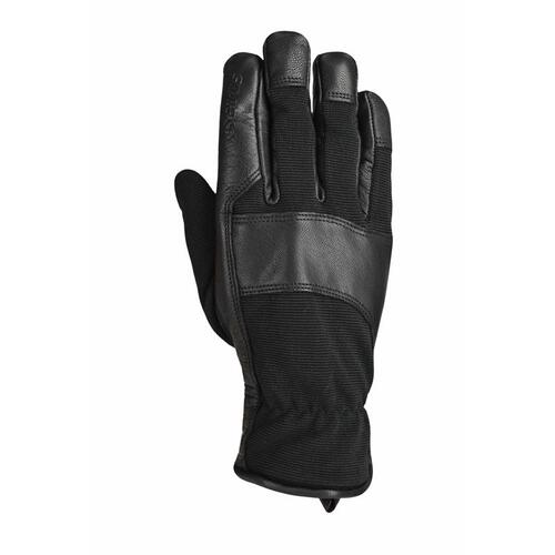 Seirus 8186.0.0015 Cold Weather Gloves Workman XL Goatskin/Leather Work Black Black