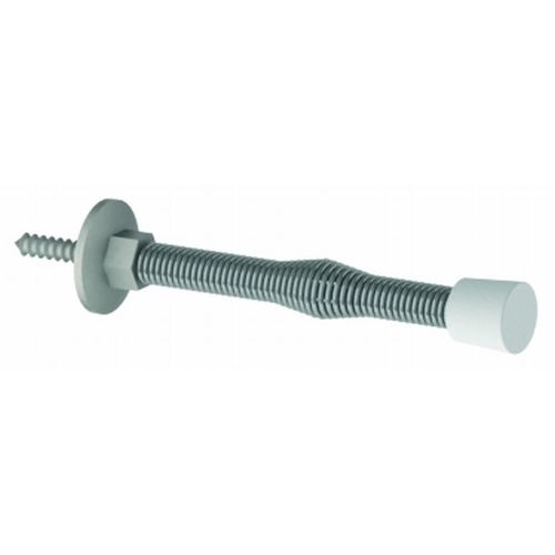 6211 3" Flexible Door Stop Satin Chrome Finish