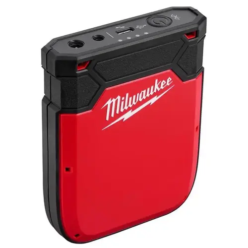 Heated Gear Power Source w/ App Control M12 One Size Fits All Unisex Red Red