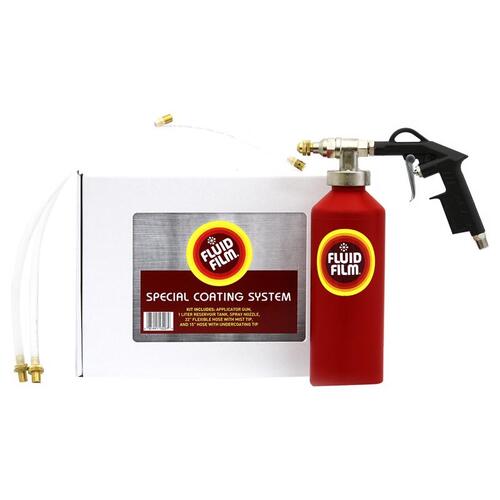 Fluid Film FFSG Spray Gun Kit Multicolored